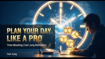 Plan Your Day Like a Pro | Time-Blocking | Carl Jung Motivation