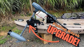 Kayak Trolling Motor Install