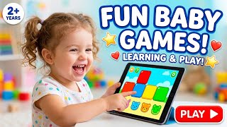 🎈 Fun Baby Games for 2+ Year Olds | Play & Learn! 🎨 screenshot 3