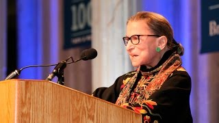 Ruth Bader Ginsburg's remarks at Brandeis University