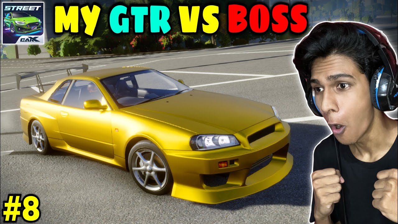 Expensive GTR Vs BOSS 😱 - CarX Street Boss Fight Gameplay in Hindi