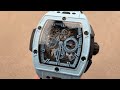Hublot Spirit of Big Bang Sky Blue Ceramic 642.EX.5110.RX Hublot Watch Review
