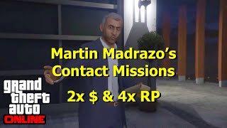 Martin Madrazo's Missions - GTA Online