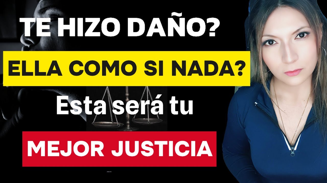 TE HIZO DAÑO?💔  ELLA está COMO SI NADA? ESTA SERÁ tu MEJOR JUSTICIA⚖