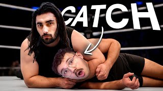 MON PREMIER ENTRAINEMENT DE CATCH (ft. Eddy Daniel)