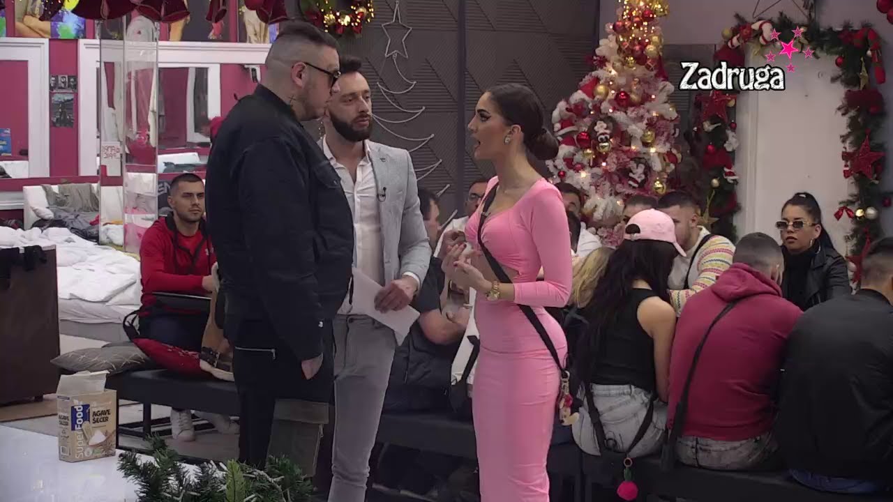 Zadruga 6 -Car pokušao Anđelu da satera u ćošak, ona ga vratila na fabrička podešavanja- 09.02.2023.