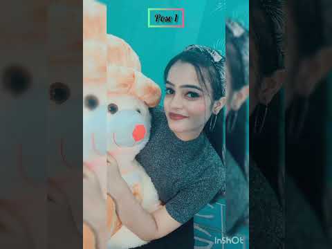 hide face poses with teddy🧸♥️😍#foryoupage❣️fypシ゚viral🦋tiktok❣️ #fo... |  TikTok