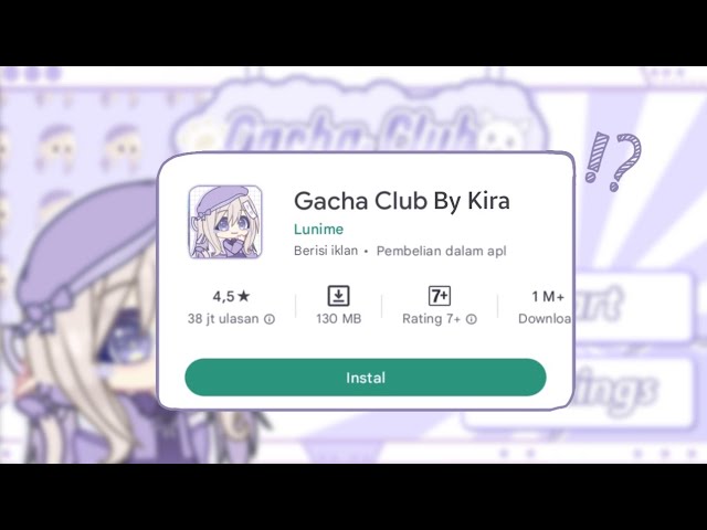 So I Tried a Toca Life Style Video On Gacha CLub AppBUT😨😞😭 