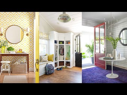 Small Space Entryway Ideas How To Decorate Your Entryway Youtube