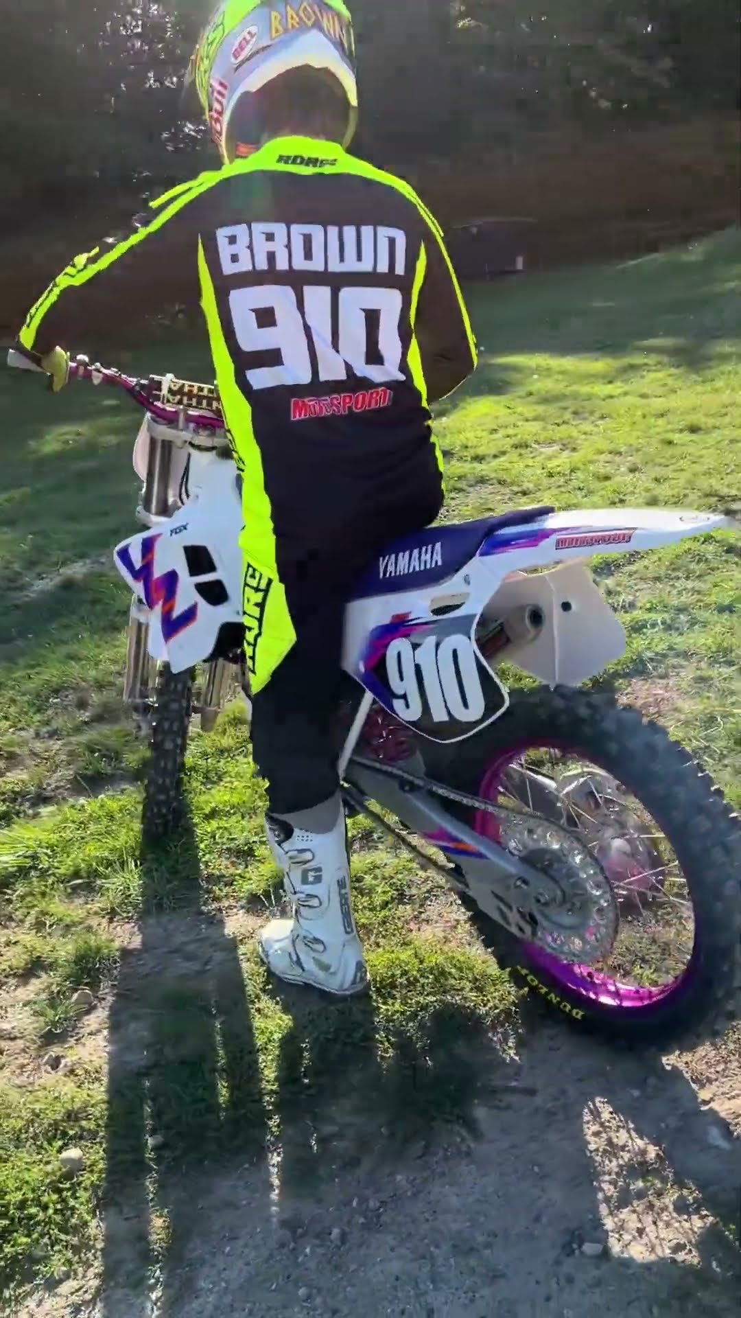 1993 YZ125 Build Walk Around - YouTube