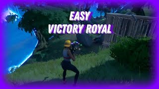 Easy Victory Royal | Fortnite #shorts