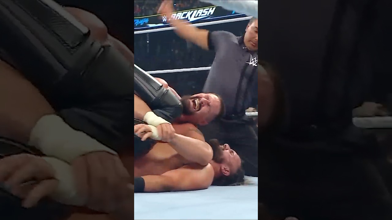 Bron Breakker se impone a Seth Rollins en WWE Backlash: Tampa
