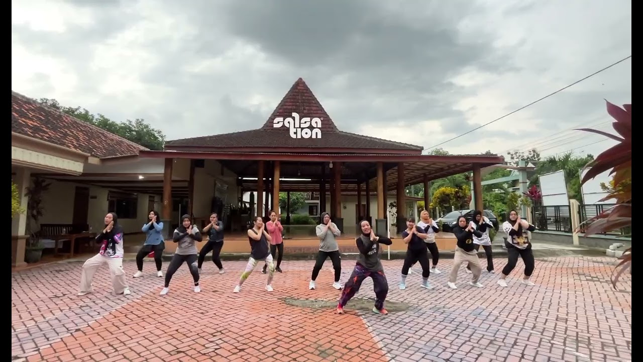 Jangan Tunggu lama lama || Salsation Choreography by SEI Intan Ricardo || Cover by Me