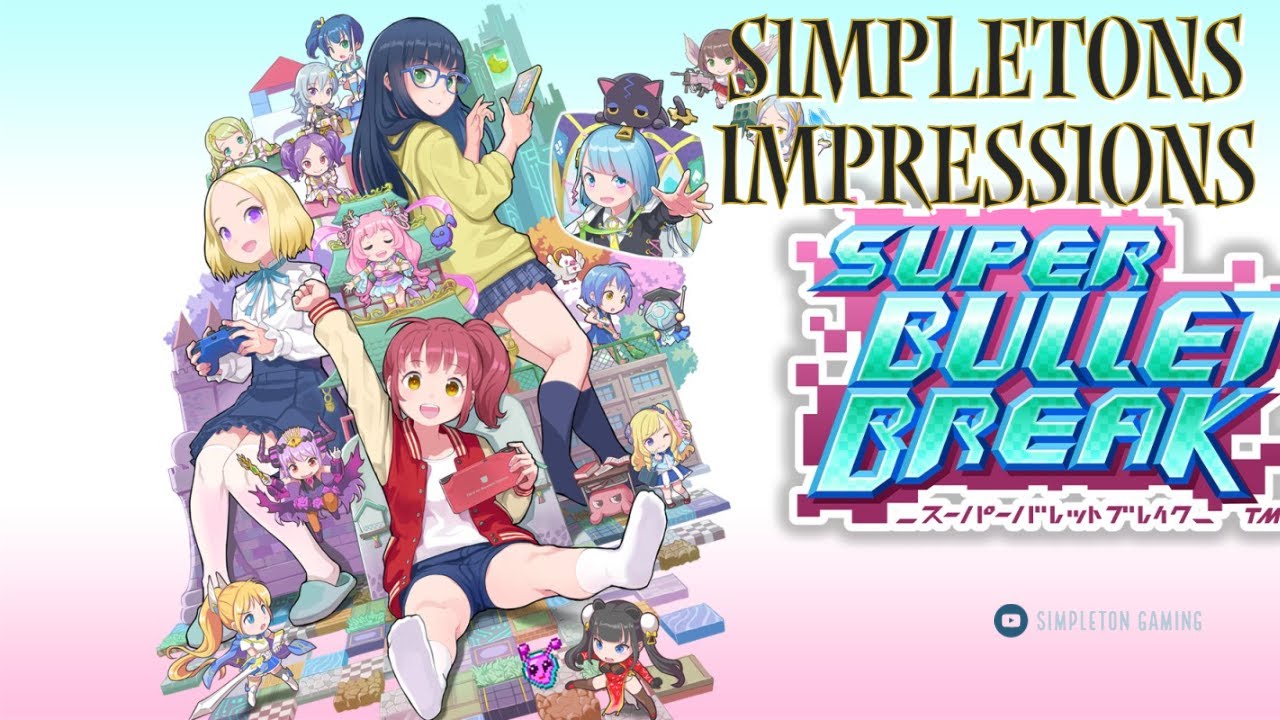 Super Bullet Break Gameplay Video