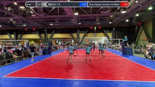 JVA West Coast - BBCLV 14 vs Club Cactus 15 Juniors 14 Silver - Day 1, Game 3 - 5/25/24