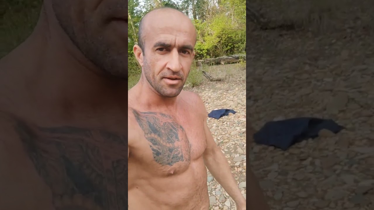 Обряд на речке 