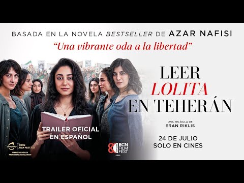 LEER ‘LOLITA’ EN TEHERÁN (2024) - Tráiler Español [HD][Castellano 2.0] 🎞️🇪🇸