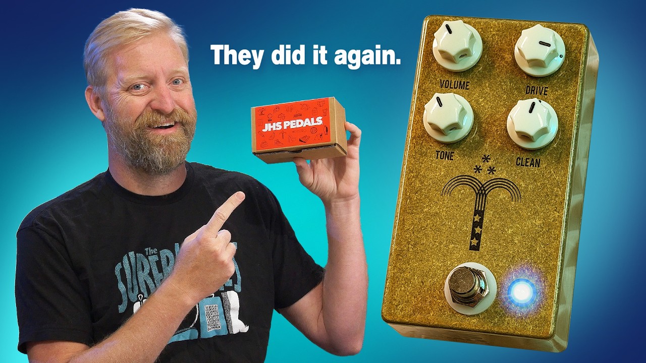 Guitar Pedal X - News - JHS Pedals spins the Morning Glory into a
