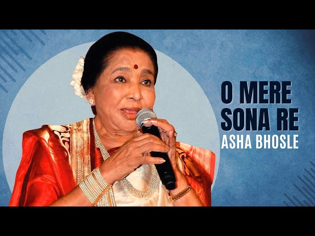 Asha Bhosle - O Mere Sona Re class=