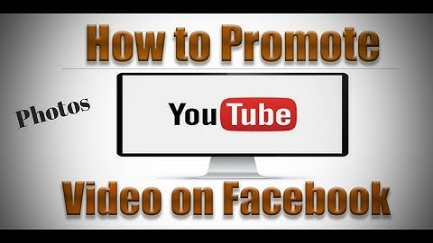 How to promote photos and videos through facebook Training Tutorial 2017 - Digital Rakesh