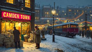 Vintage Streets of Camden Town ☕ Nostalgic Songs from the Golden Era screenshot 3