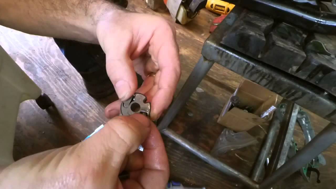 KTM stuck in gear or wont shift repair. YouTube