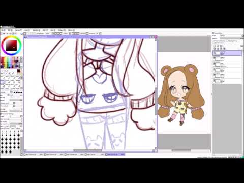 Beary Nice | SpeedPaint | Original