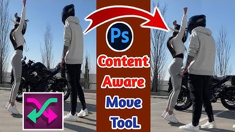 Hướng dẫn leengj content-awere move tool cs6