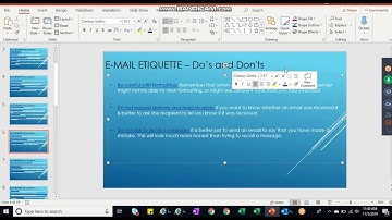 Business Email Writing Skills | Email Etiquette | Part 3