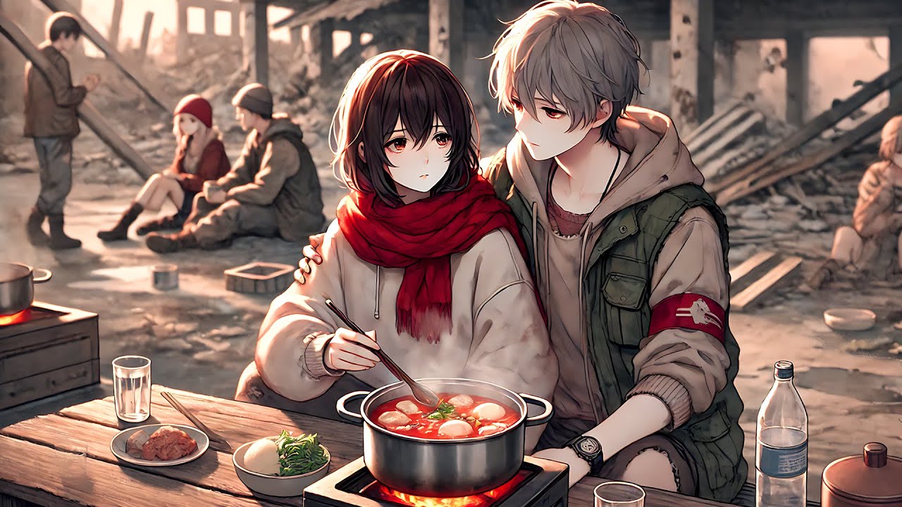 On Doomsday, Crowds Battled for Bread, but My Husband and I Sat Warmly Sharing Hot Pot