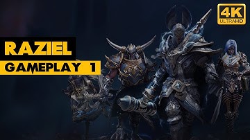 Raziel Dungeon Arena Gameplay 1 #rpggame #hackandslash #mobilegames