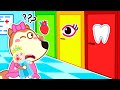 Which Clinic Should Lucy Go? - Wolfoo Pretend Play Going to the Dentist | Wolfoo Family Kids Cartoon