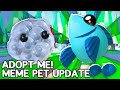 ALL NEW Adopt Me Meme Pets! Update Release Date