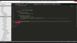 13. ember.js cli - update, deleteTodo, Ember.isEmpty, sendAction, deleteRecord