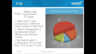 Webinar: Data Center Cooling Efficiency  Understanding the Science of the 4 Delta Ts