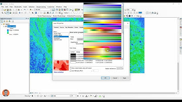 NDMI (Normalized Difference Moisture Index) using Sentinel 2 Image