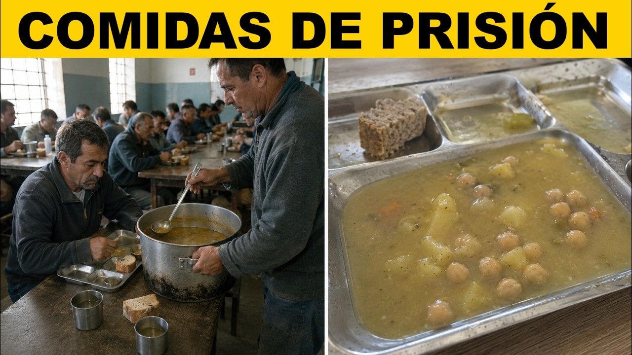 25 Comidas que Se Servían en las Cárceles Españolas del siglo XX