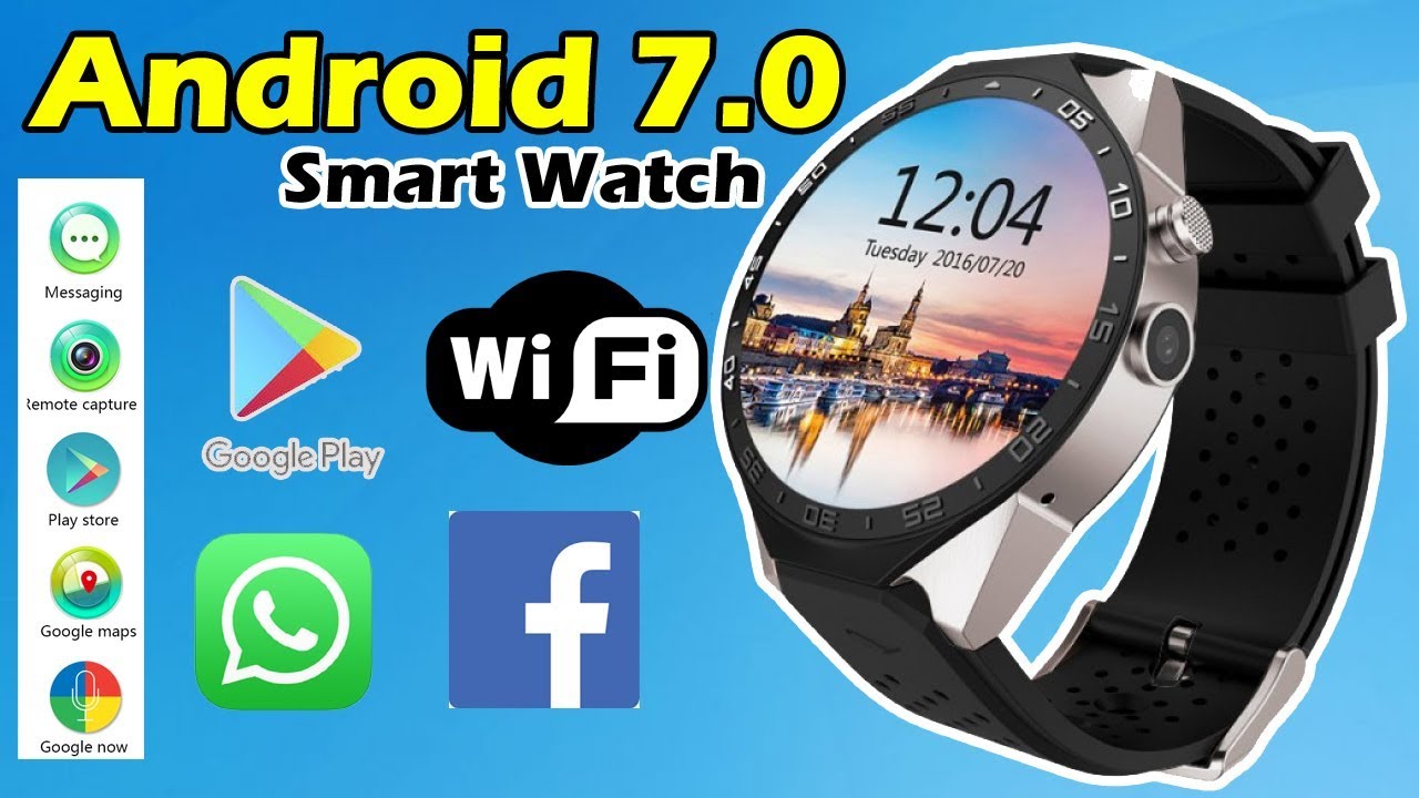 cheap android smartwatch android 7.0 price