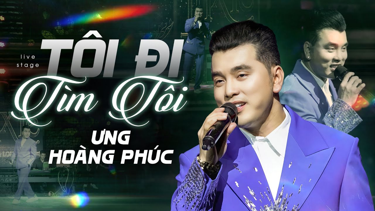 Tôi Đi Tìm Tôi - Ưng Hoàng Phúc | Live at Trixie