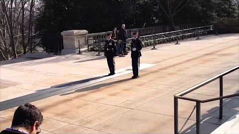 Changing of the guard at Arlington