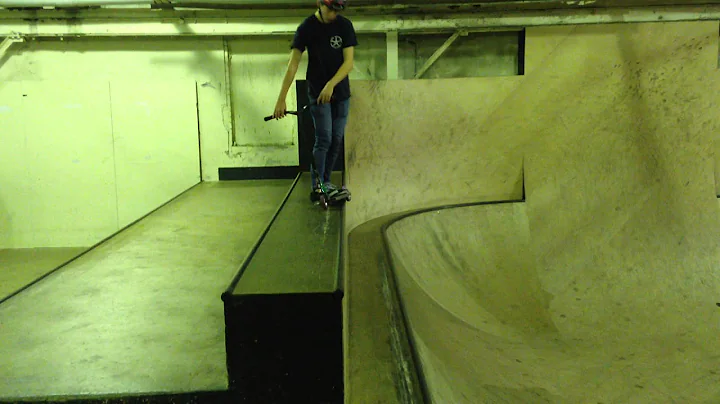 A Few Clips at Mags with Eddie Ackroyd #1