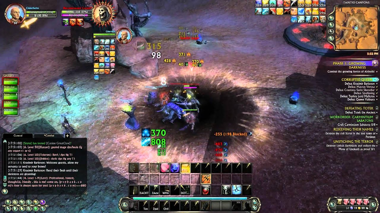 Ciderhelm's Guide to Expert Foul Cascade (Rift, Tier 1)