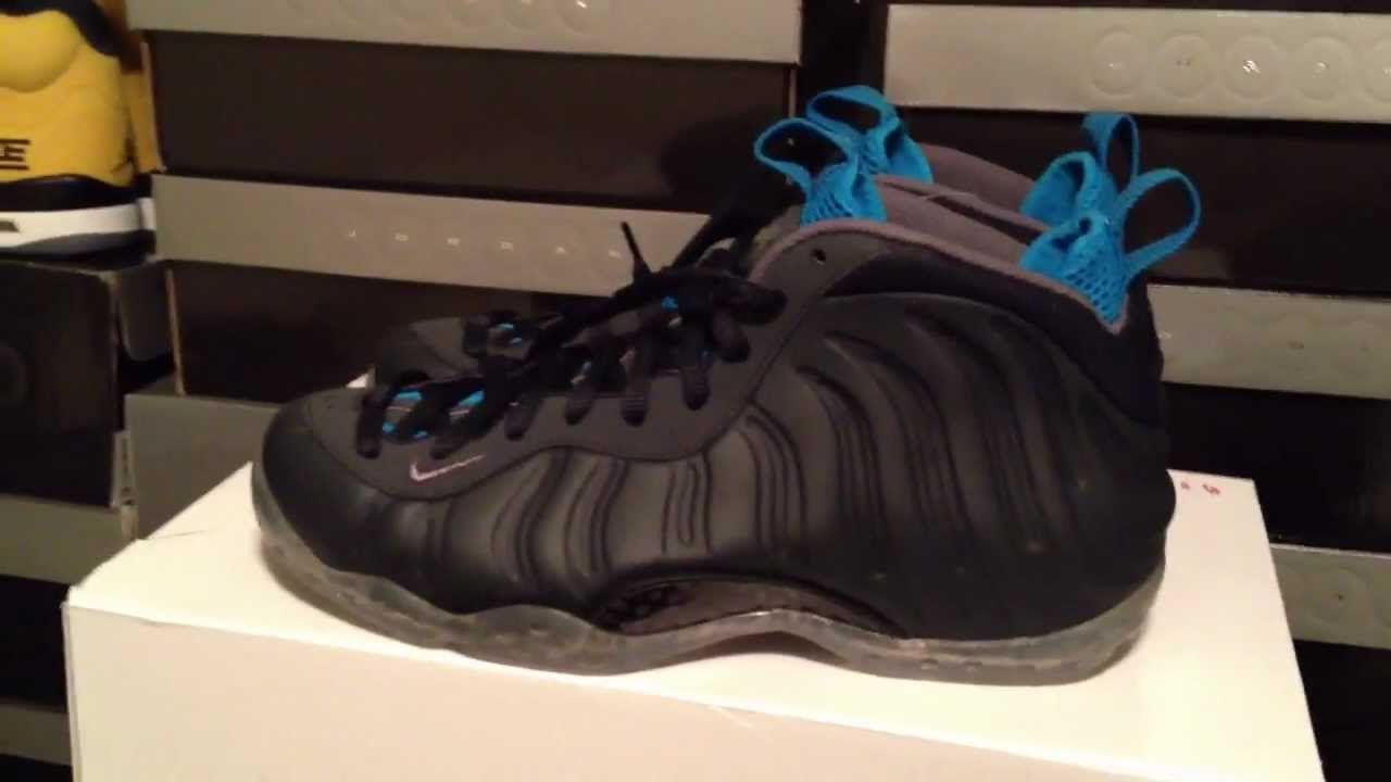 turquoise foamposites