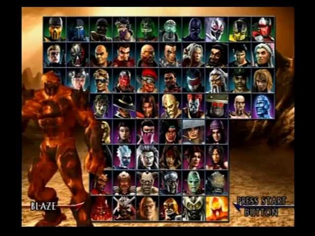 Mortal Kombat Armageddon Quiz - By Bzzz