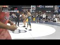 120 lbs JR Boys 5th Place Match - USMC Junior Nationals | Brand'n Edstrom  vs Loc Webber