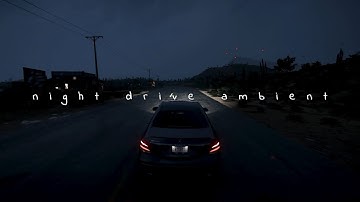 everything will be ok, calm down | dark ambient music for driving | forza horizon 5 gameplay 🚘