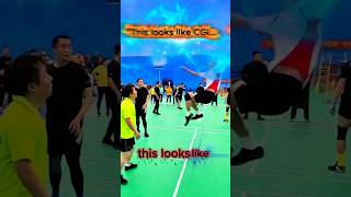 This sport looks fake... but it's 100% real! 🤯😲#usa #usashorts #usatrending