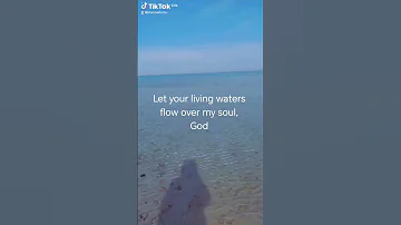 Let your living waters flow over my soul #vinesong #shorts#likeandsubscribe#praiseandworship