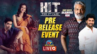 Hit 2 Pre Release Event LIVE | SS Rajamouli | Adivi Sesh | Nani | Ntv Entertainment Image