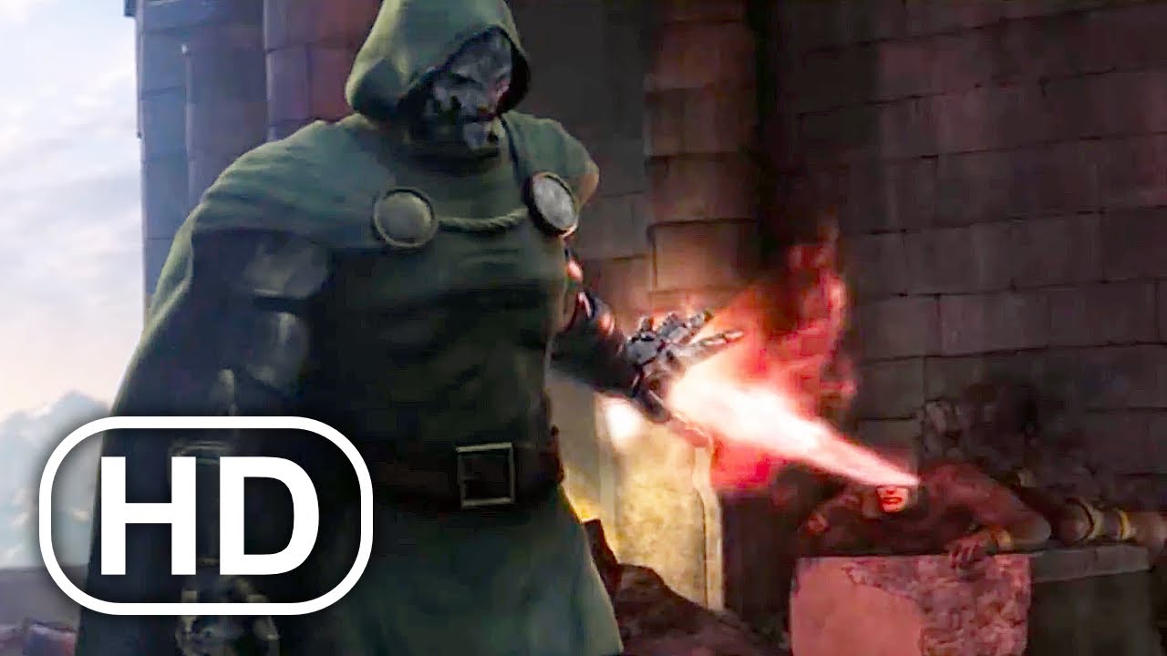 Doctor Doom Kills Avengers & X-Men Scene 4K ULTRA HD - Marvel Ultimate Alliance